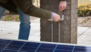 Zonnepanelen set enkel