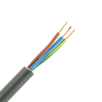 Xmvk kabel 3X2,5mm2 per meter
