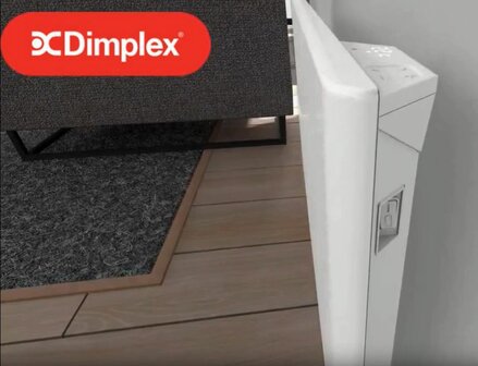 Dimplex DTD4T05 convector 500W elektrische verwarming, optioneel met app te bedienen