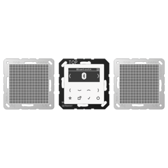 Jung Smart Radio DAB+ Bluetooth set stereo DABA2BTWW