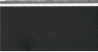 Tehalit deksel plintgoot zwart 80mm 2 meter SL2008029011