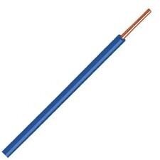 Donne vd-draad blauw 4mm per meter