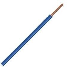 Donne vd-draad blauw 6mm per meter