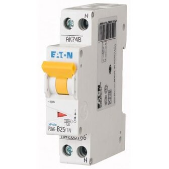 Eaton Moeller installatie automaat PLN6-C25/1N 263176