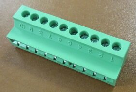 Atea Acc001e connector 10-punts groen