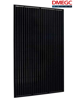 DMEGC 410WP zonnepaneel full black mono half cel