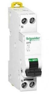 Schneider installatieautomaat B16 1P+N A9P42616