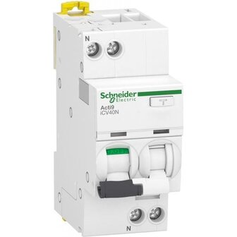 Schneider Electric aardlekautomaat C16/30mA A9DC3616 Acti9 iCV40