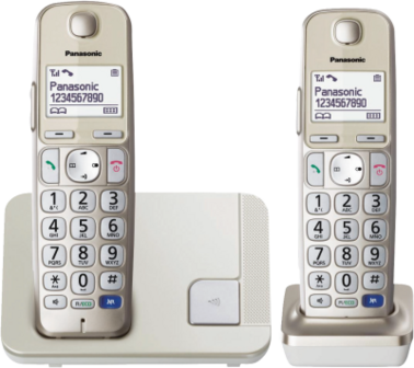 Panasonic KX-TGE212NLN Duo Dect Telefoon