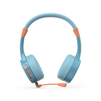 Hama Bluetooth&reg;-kinderkoptelefoon Teens Guard II On-ear Volume-limiet BL