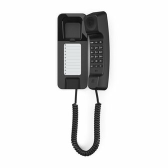 Gigaset DESK200 Snoergebonden Telefoon Zwart