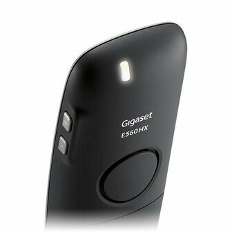 Gigaset E560HX Big Button Telefoon Zilver/Grijs