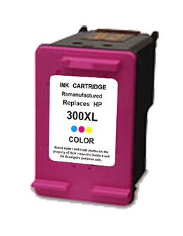 Kangaro SL-11111078 Cartridge SecondLife HP 300 XL Kleur