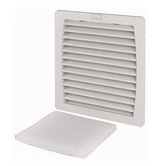 Eaton E-FAN5 Luchtfilter met Fan 256/292 M&sup3;/H 22,3x22,3 cm