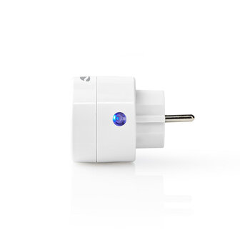 Nedis RFP110FWT Rf Smart Stekker Aan/uit Schuko Type F 2300 W