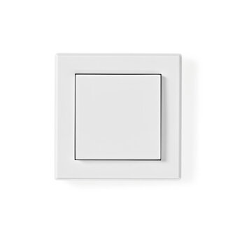 Nedis RFWS10WT Rf Smart Wandschakelaar Enkelvoudig