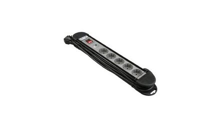 VB 61080 Tafelcontactdoos Pro 5-Voudig + RA 3M + Schakelaar
