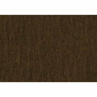 Folia 115 Cr&ecirc;pepapier Chocolade Bruin 50x250 cm 1 Rol
