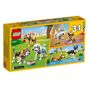 Lego Creator 31137 3in1 Schattige Honden