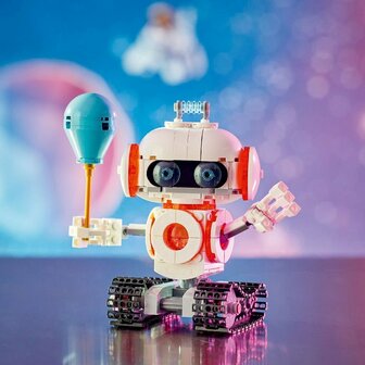 Lego Creator 31164 Ruimterobot +Licht