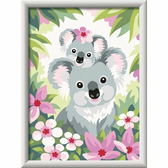 Ravensburger CreArt Schilderen op Nummer Koala&#039;s