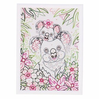 Ravensburger CreArt Schilderen op Nummer Koala&#039;s