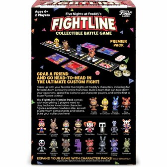 Funko Five Nights at Freddy&#039;s FightLine Premier