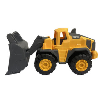Summertime Shovel Truck 25 cm Geel/Zwart
