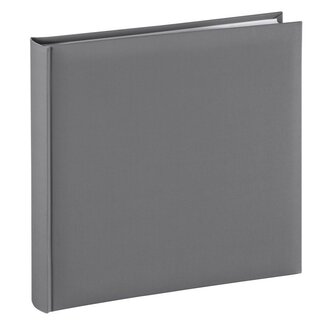 Hama Album XL Fine Art 30x30 Cm 80 Witte Pagina&#039;s Grijs