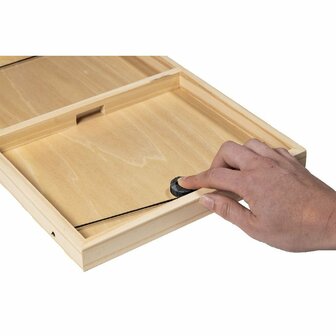 Clown Games Speed Shuffle Sling Puck Hout