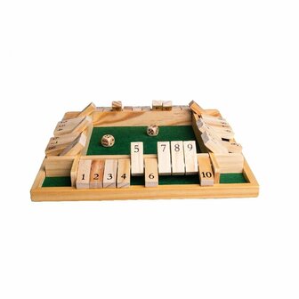 Clown Games Shut The Box Hout