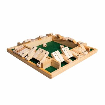 Clown Games Shut The Box Hout