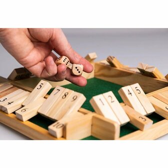 Clown Games Shut The Box Hout