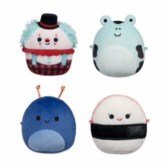 Squishmallows Micromallows 4 Stuks