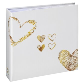 Hama Memo-album Lazise Voor 200 Foto&#039;s Van 10x15 Cm Goud