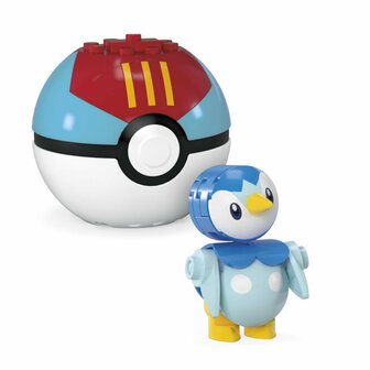 Mattel Mega Pok&eacute;mon Togepi en Piplup