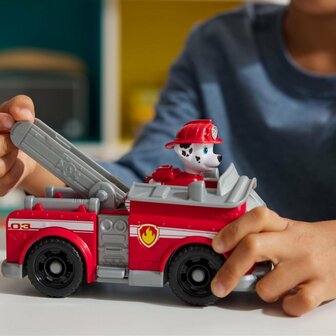 Paw Patrol Marshall met Brandweerauto