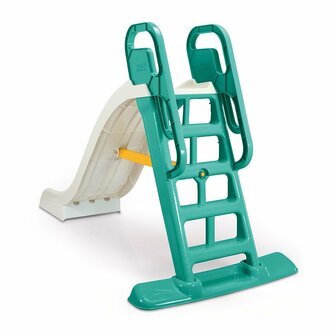 Dolu Big Waterglijbaan 144x85x189 cm Groen/Wit