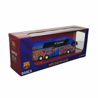 FC Barcelona Bus 1:50 Blauw
