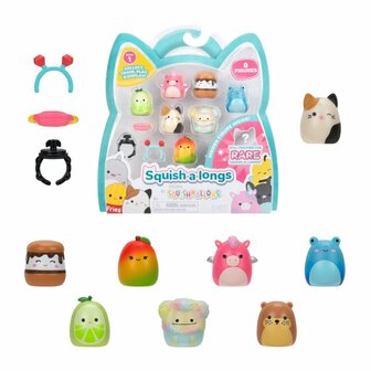 Squishmallows Squishalongs 8 Stuks