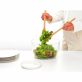 Brabantia Tasty+ Sla Centrifuge Jade Green/Wit