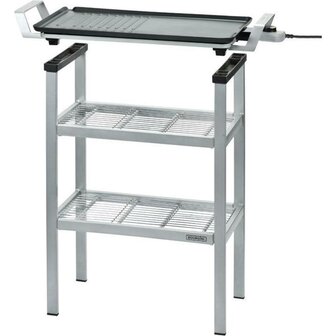 Bourgini Classic Duo Multi Plate Outdoor RVS/Zwart