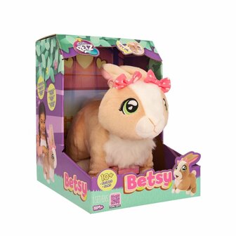 Club Pets Betsy Interactief Konijn Bruin + Geluid