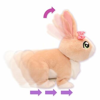 Club Pets Betsy Interactief Konijn Bruin + Geluid