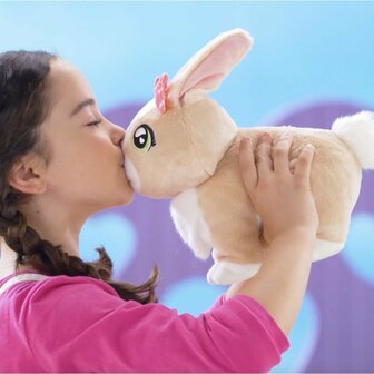 Club Pets Betsy Interactief Konijn Bruin + Geluid