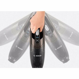 Bosch BCHF220T Readyy&#039;y Serie 2 Accu Steelstofzuiger Zwart