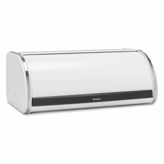 Brabantia Broodtrommel met Schuifdeksel Wit