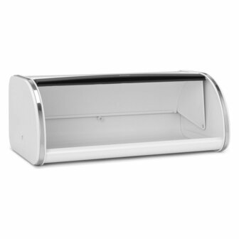 Brabantia Broodtrommel met Schuifdeksel Wit