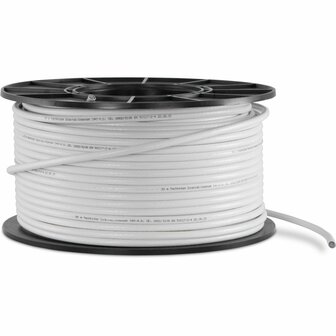 Technisat Coaxsat Kabel 100 m Wit