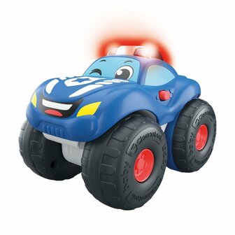 Clementoni Baby Politie Auto Roger + Licht en Geluid
